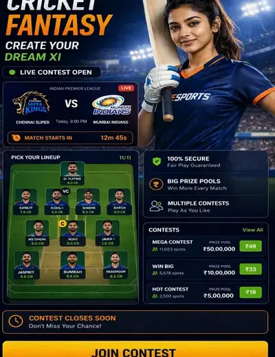 Samsunga23cover (samsunga 23 cover) fantasy cricket & matchday visual 3