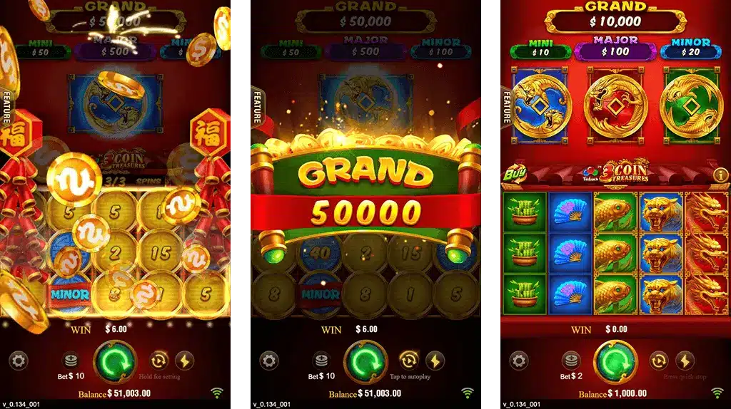 3 Coins Samsunga23Cover Bonus